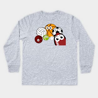 Sport bros Kids Long Sleeve T-Shirt